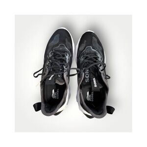 * New Price Drop * Sorel Black and Gray Women's Sneakers